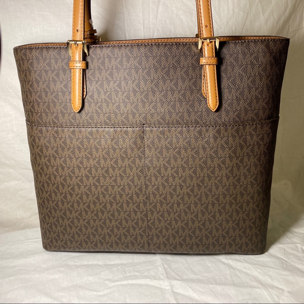 NWT Michael Kors Bedford Lg pocket tote - Picture 2 of 7